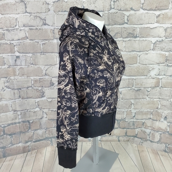 Red by Marc Ecko Hoodie Black Beige Size Medium - Picture 5 of 13